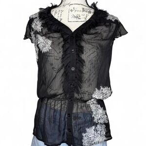 sheer office‎ siren top